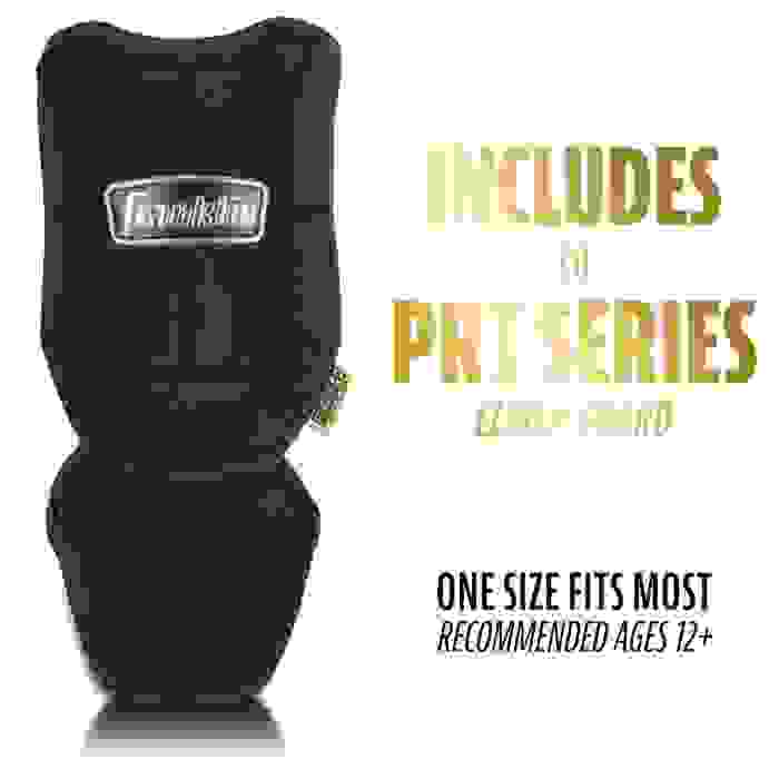 Franklin Sports PRT Black/Gold Protective Elbow Guard
